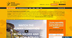 Desktop Screenshot of humancondition.com